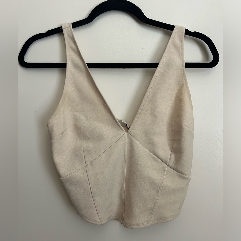 Abercrombie Cream Top